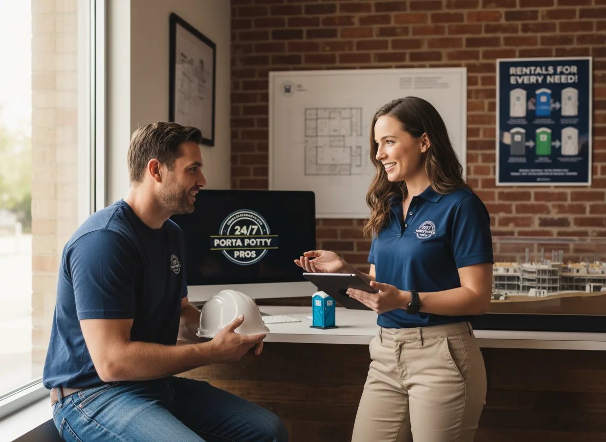 Flushing Toilet Rental Options in Six Mile Run, PA